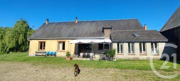 Maison à vendre  6 pièces - 129,34 m2 COMMUNE NOUVELLE D ARROU - 28