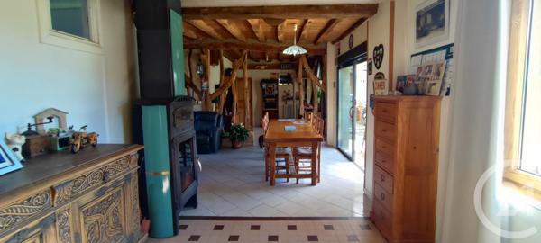 Maison à vendre  6 pièces - 129,34 m2 COMMUNE NOUVELLE D ARROU - 28