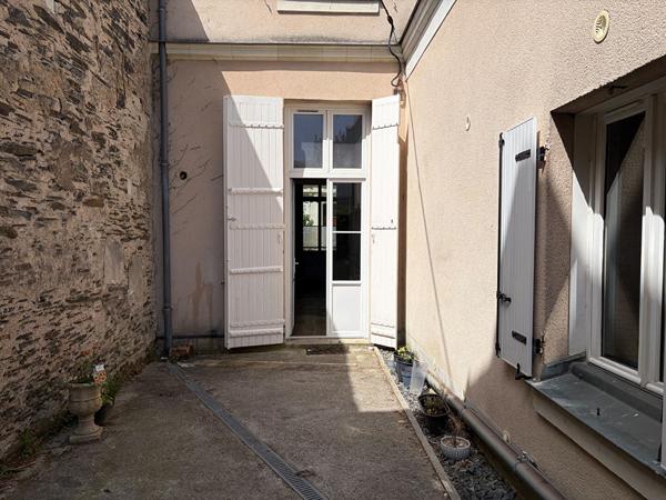 A louer - Appartement T2 avec jardin - Angers secteur La fayette/Gare