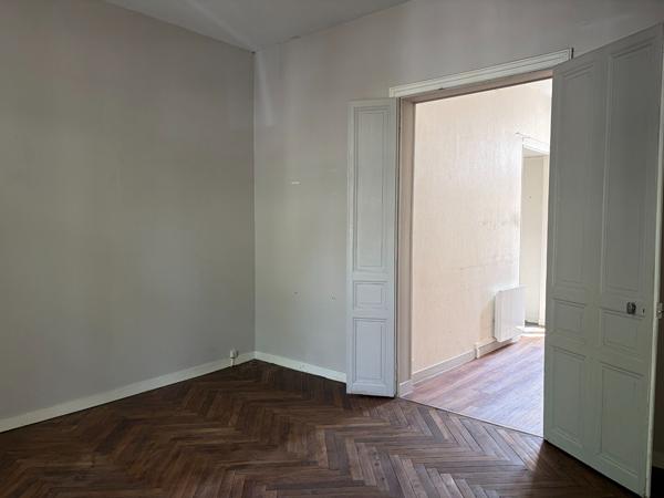 A louer - Appartement T2 avec jardin - Angers secteur La fayette/Gare