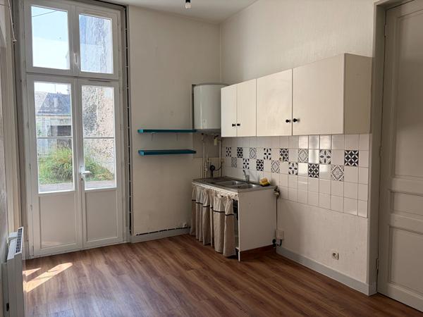 A louer - Appartement T2 avec jardin - Angers secteur La fayette/Gare
