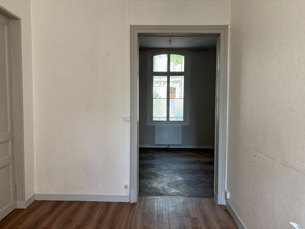 A louer - Appartement T2 avec jardin - Angers secteur La fayette/Gare