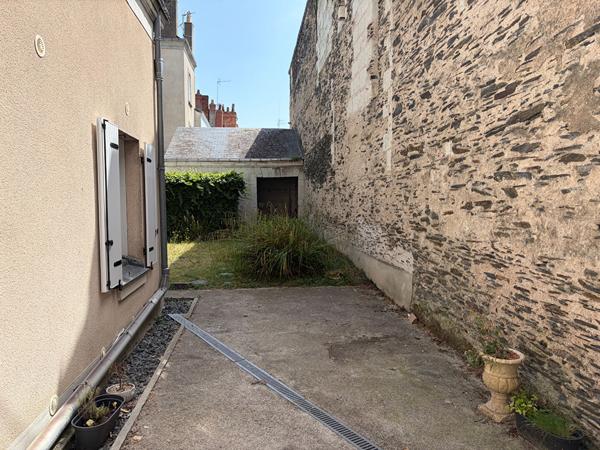 A louer - Appartement T2 avec jardin - Angers secteur La fayette/Gare