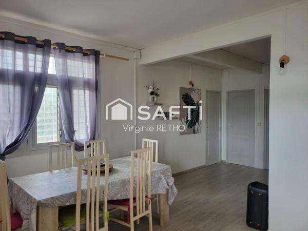 Maison de type 4, rénovée