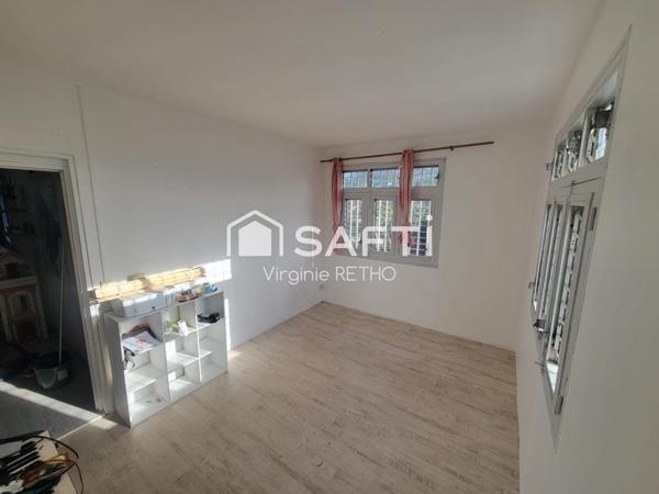 Maison de type 4, rénovée