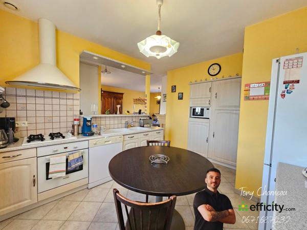 Maison 5 pièces - 123 m²