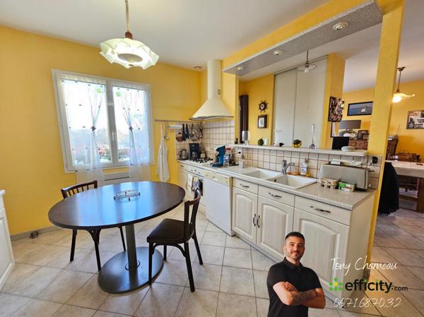 Maison 5 pièces - 123 m²