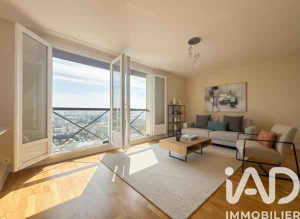 Appartement à vendre 3 pièces 62,03 m² Châtillon