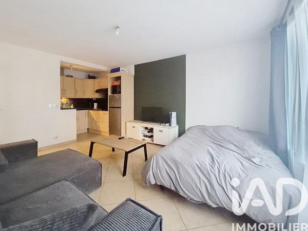 Studio à vendre 34 m² Méry-sur-Oise