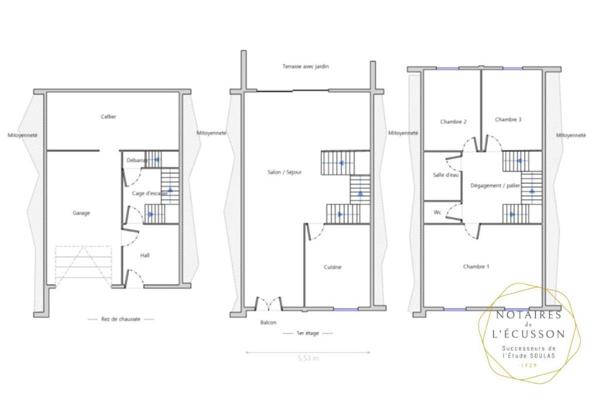 Maison jumelée proche du Parc Montcalm