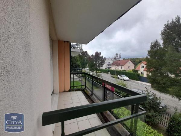 Location appartement Sainte-Suzanne (25630) 1 pièce 30.6m²