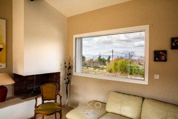 TRETS - ENSEMBLE IMMOBILIER - T8 - PISCINE - POOL HOUSE - GARAGE - VUE SAINTE VICTOIRE - 985 000 