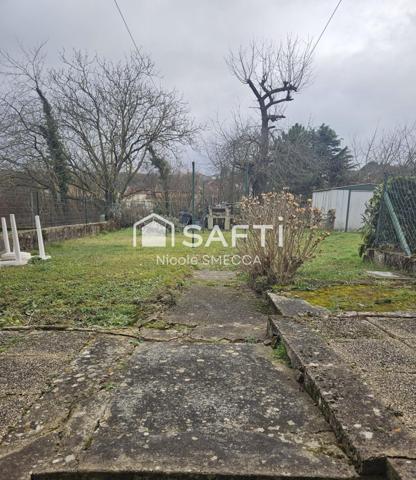 Maison mitoyenne,2 chambres,jardin,terrasse