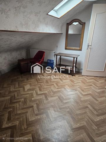 Maison mitoyenne,2 chambres,jardin,terrasse