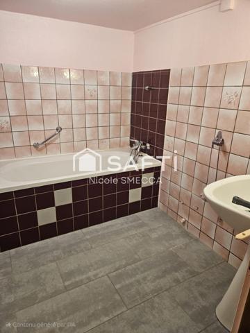 Maison mitoyenne,2 chambres,jardin,terrasse