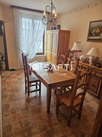 Maison mitoyenne,2 chambres,jardin,terrasse