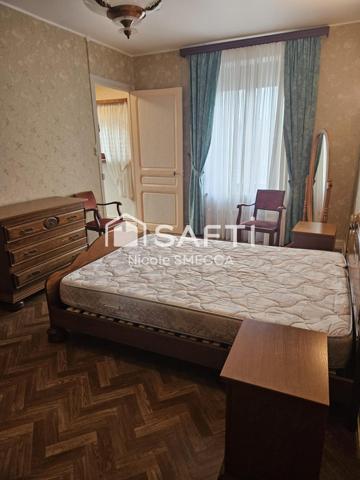 Maison mitoyenne,2 chambres,jardin,terrasse