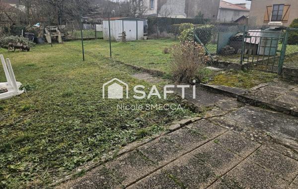 Maison mitoyenne,2 chambres,jardin,terrasse