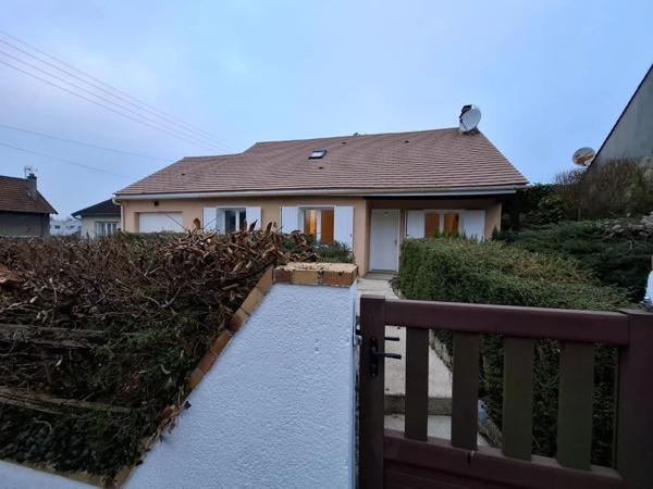 Coulommiers (77120) Maison T6 de 96 m² terrain 585 m² à LA FERTE-GAUCHER 77320