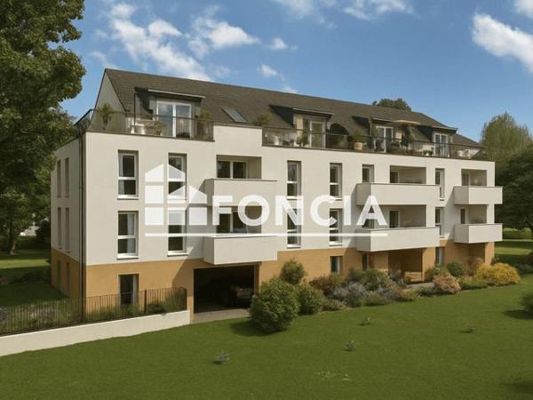 À vendre Appartement 3 pièces 75 m² - Amboise 37400