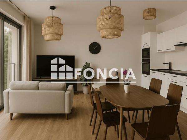 À vendre Appartement 3 pièces 75 m² - Amboise 37400