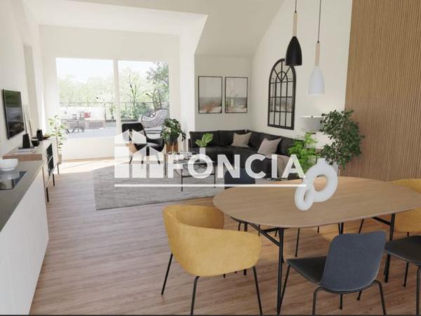 À vendre Appartement 3 pièces 75 m² - Amboise 37400