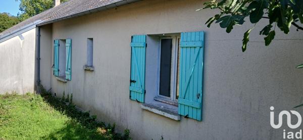 Maison à vendre 3 pièces 98 m² Mézières-en-Gâtinais