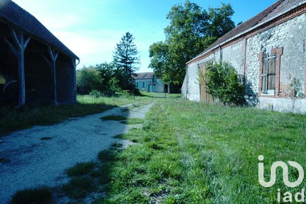 Maison à vendre 3 pièces 98 m² Mézières-en-Gâtinais