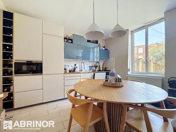MAISON 1930 SEMI INDIVIDUELLE - 1CHAMBRE- 65M2 - JARDIN LILLE