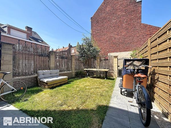 MAISON 1930 SEMI INDIVIDUELLE - 1CHAMBRE- 65M2 - JARDIN LILLE