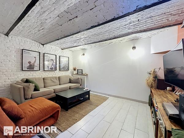 MAISON 1930 SEMI INDIVIDUELLE - 1CHAMBRE- 65M2 - JARDIN LILLE