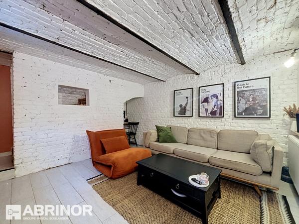 MAISON 1930 SEMI INDIVIDUELLE - 1CHAMBRE- 65M2 - JARDIN LILLE