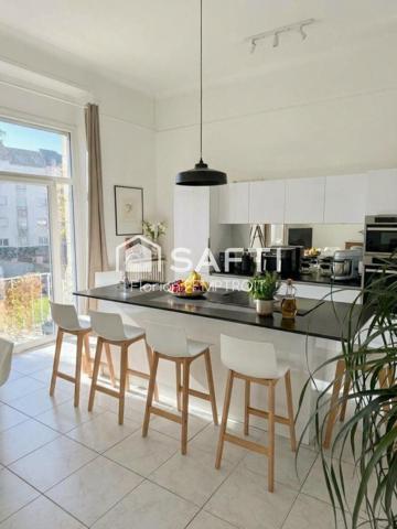 T3 d’exception de 85 m² avec terrasse XXL de 80 m²