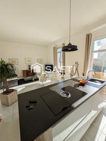 T3 d’exception de 85 m² avec terrasse XXL de 80 m²