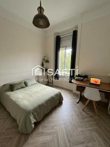 T3 d’exception de 85 m² avec terrasse XXL de 80 m²