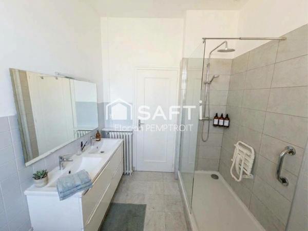 T3 d’exception de 85 m² avec terrasse XXL de 80 m²