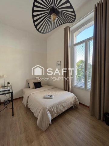 T3 d’exception de 85 m² avec terrasse XXL de 80 m²