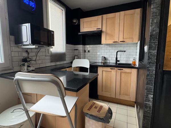 2 pièces avec jardin, garage aménagé et pièce en plus – Idéal premier achat