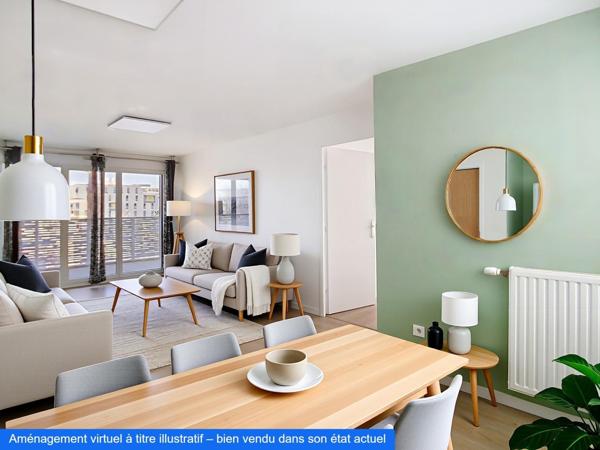 COLOMBES EUROPE – 4 PIÈCES LUMINEUX AVEC TERRASSE