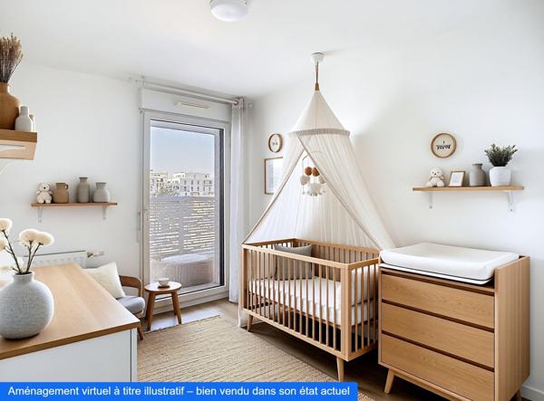 COLOMBES EUROPE – 4 PIÈCES LUMINEUX AVEC TERRASSE