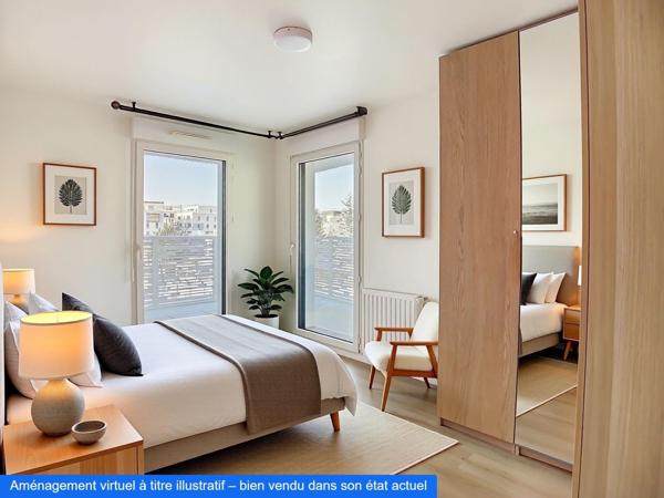 COLOMBES EUROPE – 4 PIÈCES LUMINEUX AVEC TERRASSE