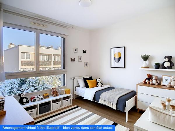 COLOMBES EUROPE – 4 PIÈCES LUMINEUX AVEC TERRASSE