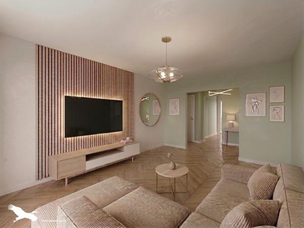Appartement à vendre 138 000 € Marseille 11 3 p 58,1 m² DPE E
