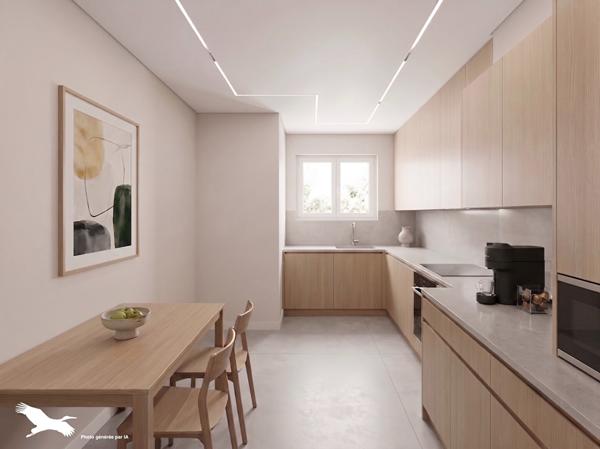 Appartement à vendre 138 000 € Marseille 11 3 p 58,1 m² DPE E