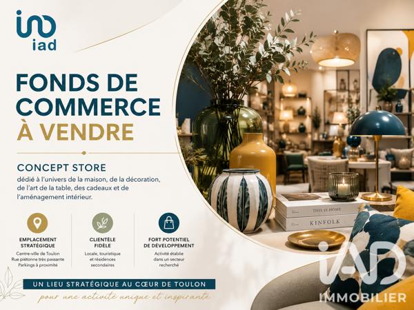 Mobilier, Décoration​ à vendre 130 m² Toulon