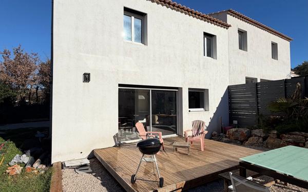 Maison à vendre    4 pièces •  Garéoult