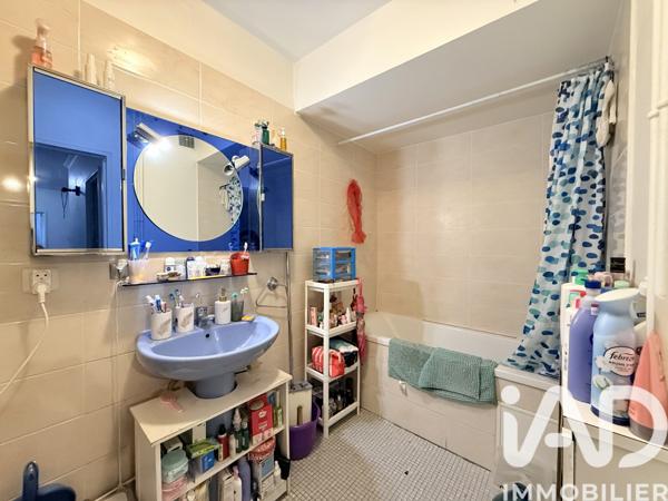 Appartement à vendre 3 pièces 59 m² Villejuif