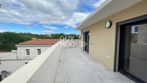 À louer : Appartement d'exception de 3 pièces à Perpignan, secteur Arago
