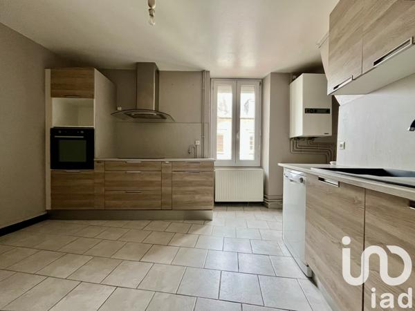 Appartement à vendre 4 pièces 96 m² Montceau-les-Mines