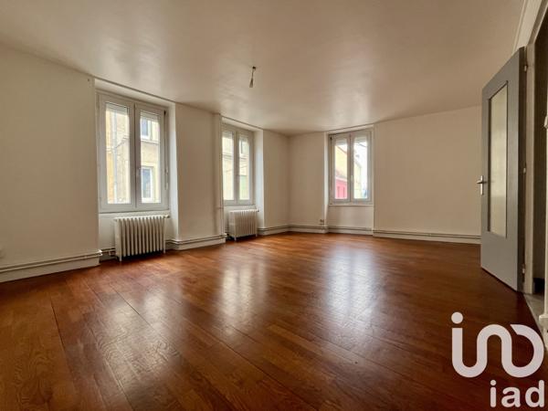 Appartement à vendre 4 pièces 96 m² Montceau-les-Mines